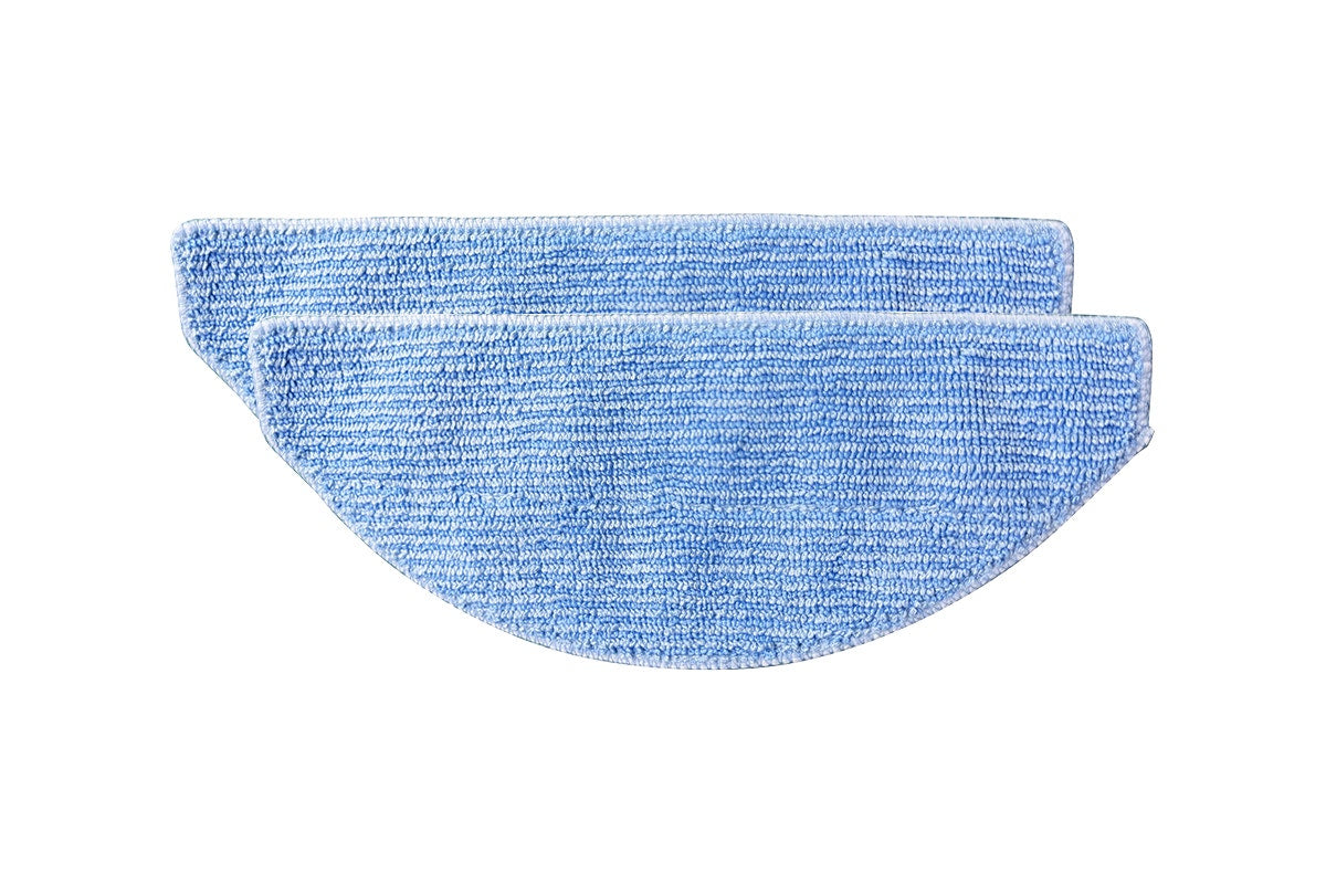 Kogan SmarterHome™ LX16 Pro Robot Vacuum and Mop Cleaner Mop Pads (2 Pack)