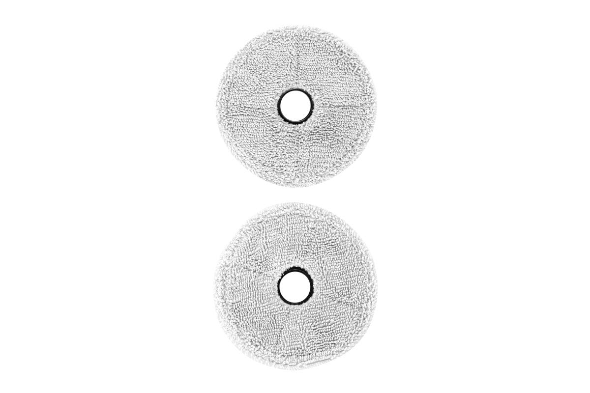 Kogan SmarterHomeâ„¢ LX18 Pro Ultra Robot Vacuum and Mop Cleaner Mop Pad (2 Pack)