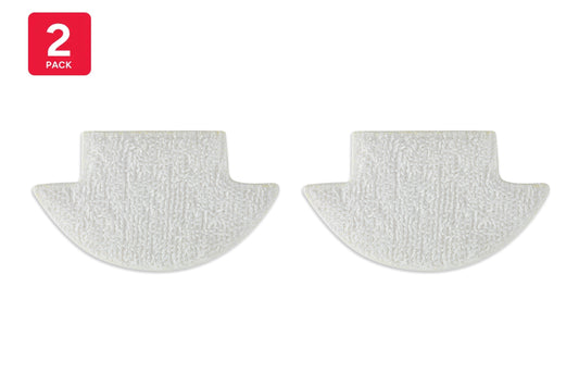 Kogan EasyClean R40 Robot Vacuum Cleaner Mop Pads - 2 Pack)