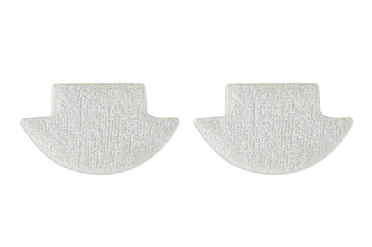 Kogan EasyClean R40 Robot Vacuum Cleaner Mop Pads - 2 Pack)