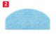 Kogan SmarterHomeâ„¢ G70 Robot Vacuum Mop Pads (2 Pack)