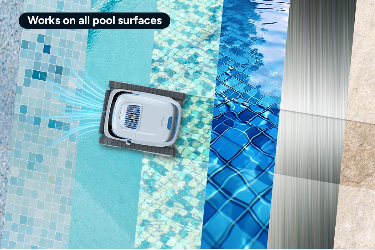 Kogan P1 Pro Robot Pool Cleaner