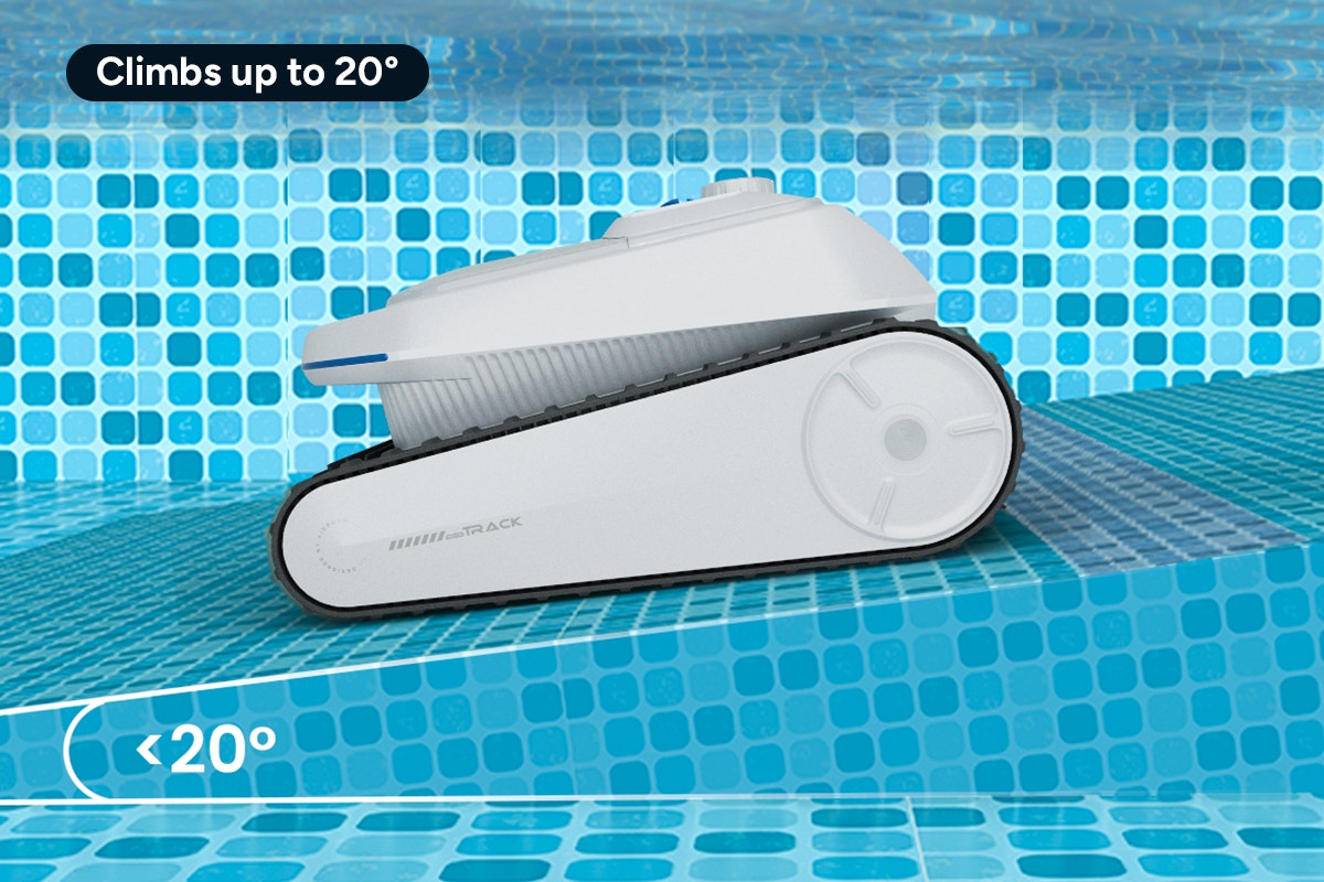 Kogan SmarterHome™ P1 Max Robot Pool Cleaner