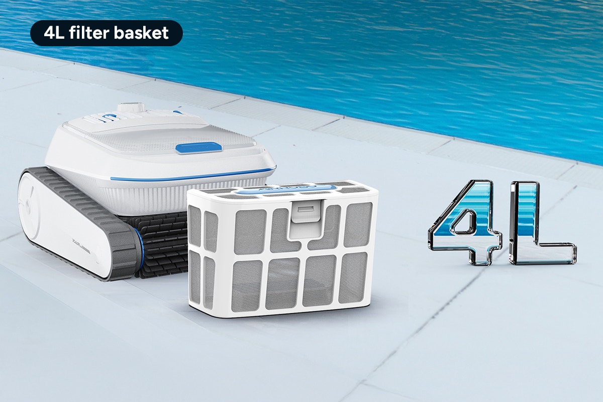 Kogan SmarterHome™ P1 Max Robot Pool Cleaner