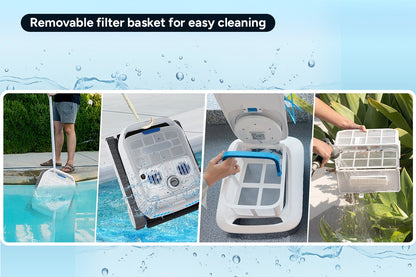 Kogan SmarterHome™ P1 Max Robot Pool Cleaner