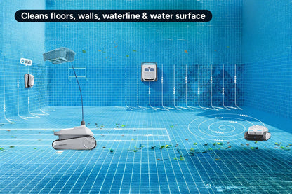 Kogan SmarterHome™ P1 Max Robot Pool Cleaner