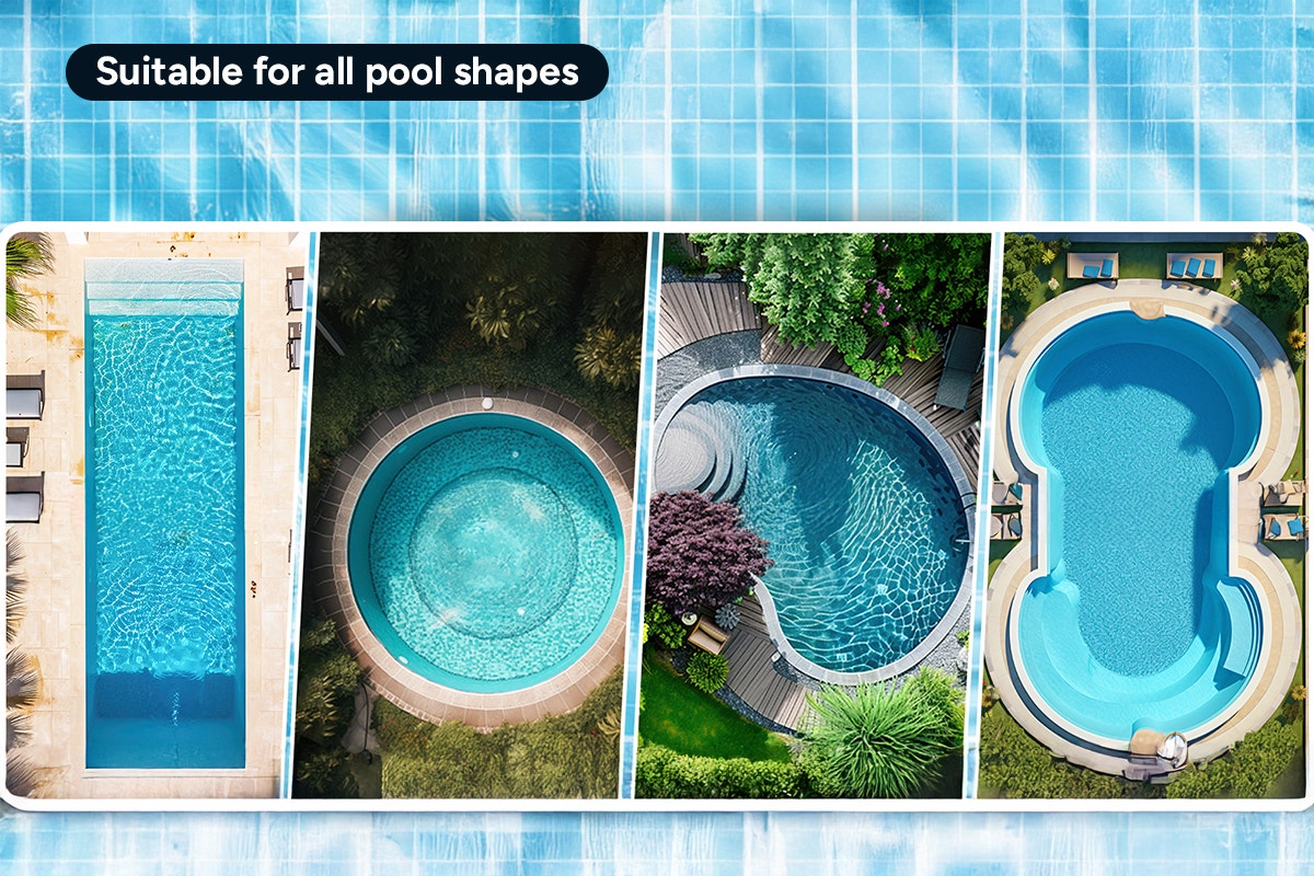 Kogan SmarterHome™ P1 Max Robot Pool Cleaner