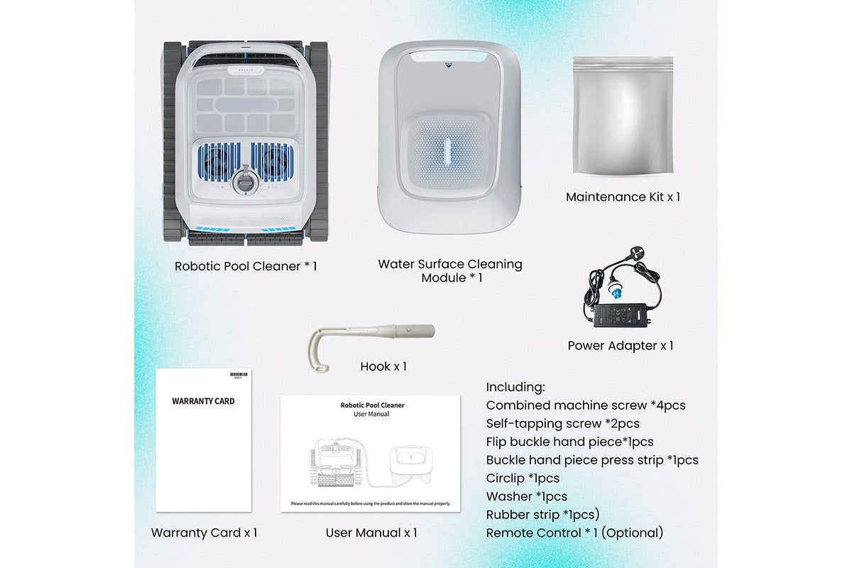 Kogan SmarterHome™ P1 Max Robot Pool Cleaner