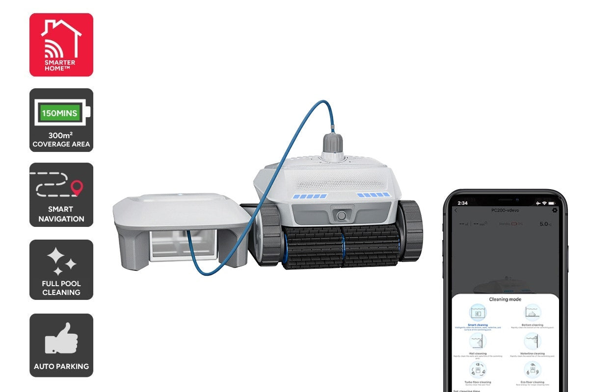 Kogan SmarterHome™ P1 Max Robot Pool Cleaner