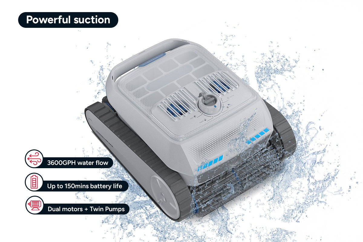 Kogan SmarterHome™ P1 Max Robot Pool Cleaner