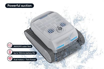 Kogan SmarterHome™ P1 Max Robot Pool Cleaner