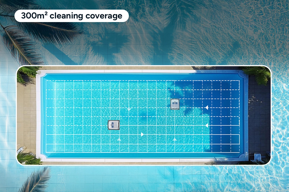 Kogan SmarterHome™ P1 Max Robot Pool Cleaner