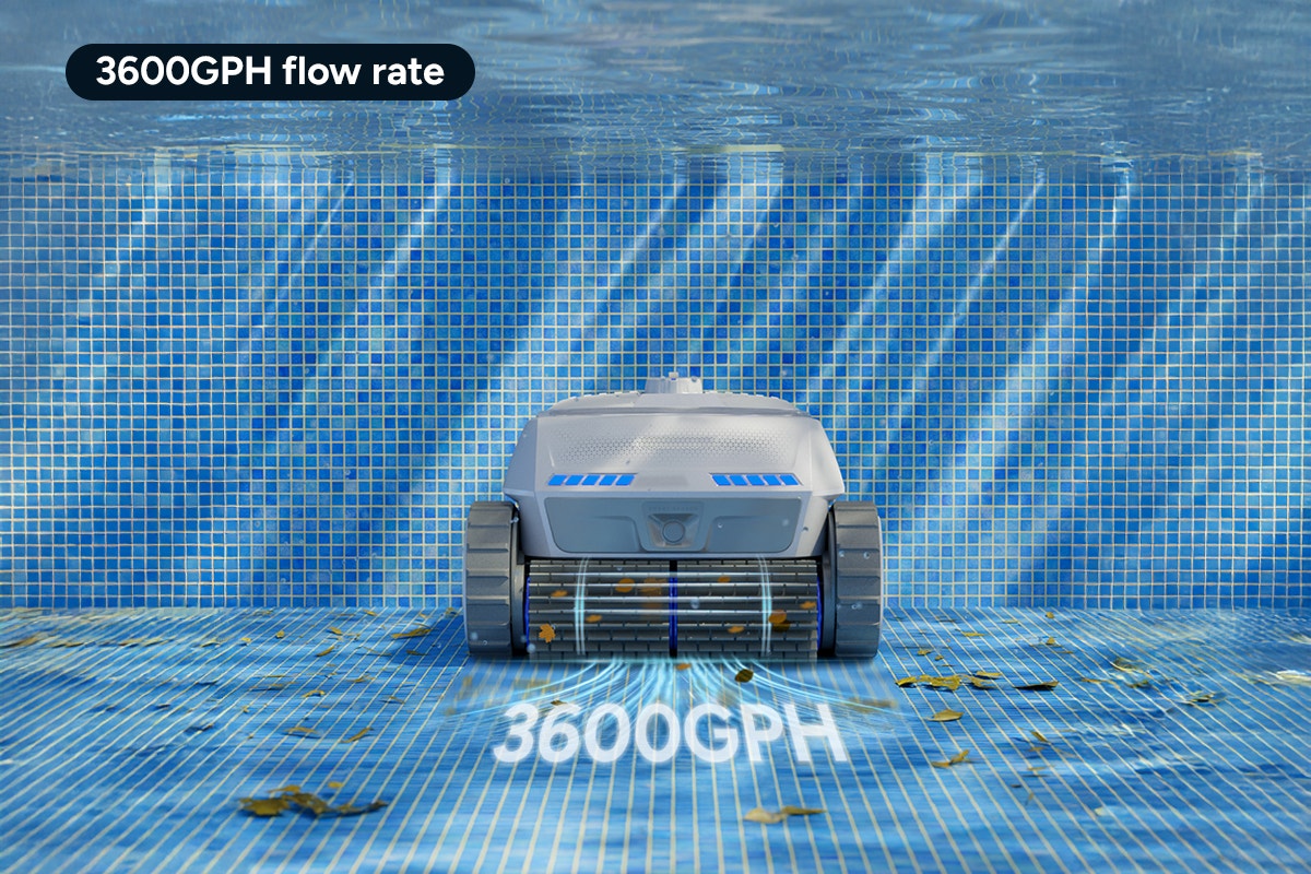 Kogan SmarterHome™ P1 Max Robot Pool Cleaner