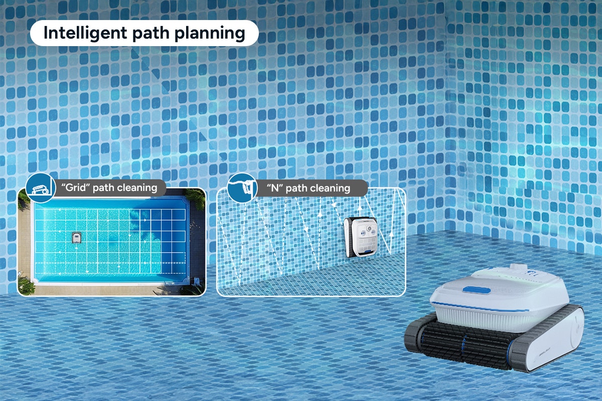 Kogan SmarterHome™ P1 Max Robot Pool Cleaner