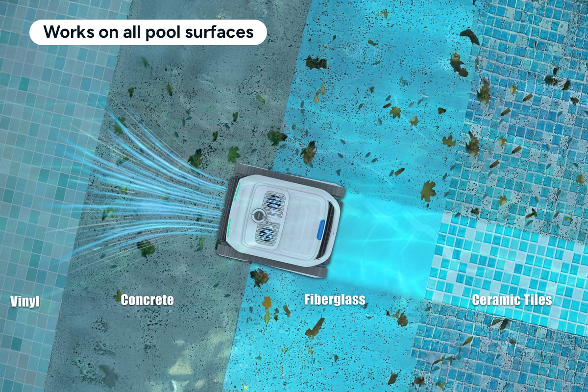 Kogan SmarterHome™ P1 Max Robot Pool Cleaner