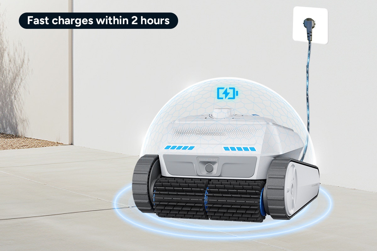 Kogan SmarterHome™ P1 Max Robot Pool Cleaner