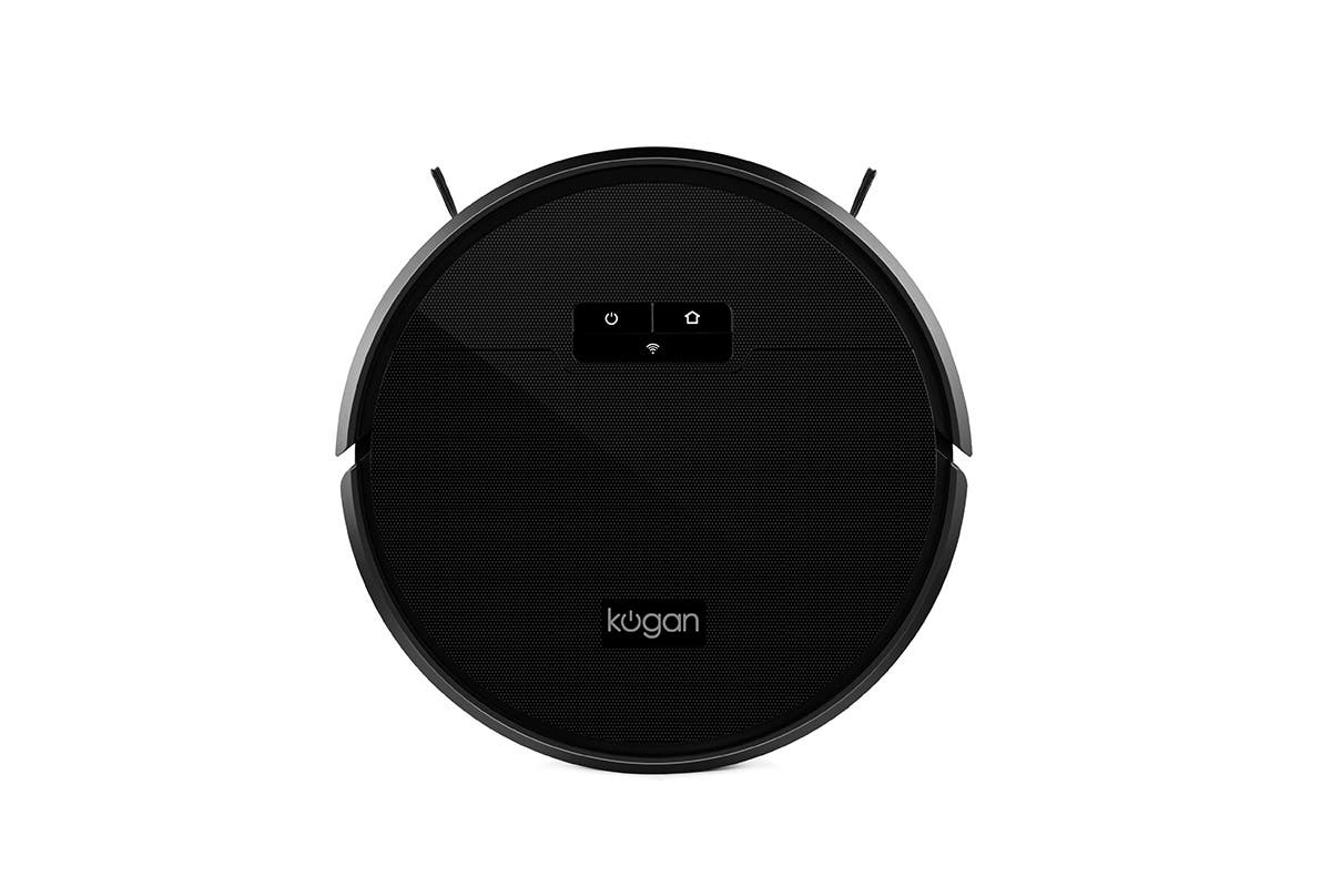 Kogan SmarterHome™ G70 Robot Vacuum Cleaner and Mop (Black)