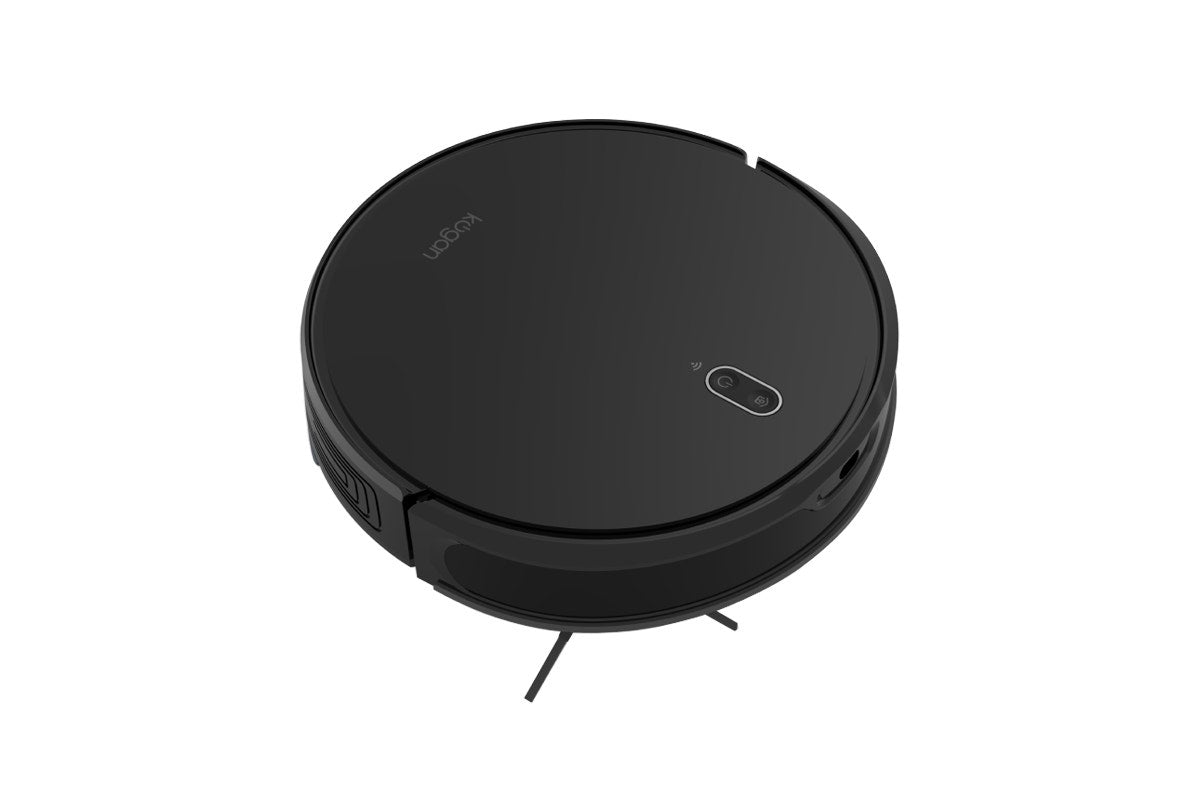 Kogan SmarterHome™ LX14 Laser Robot Vacuum Cleaner and Mop (Black)