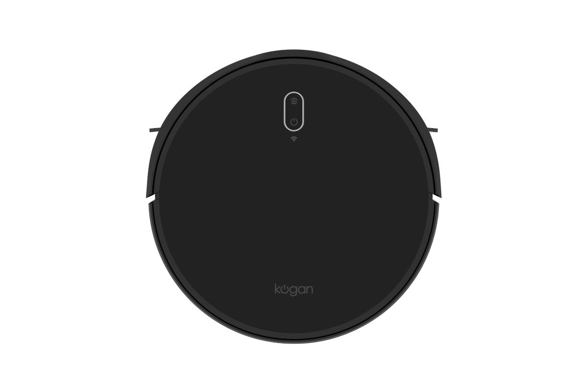 Kogan SmarterHome™ LX14 Laser Robot Vacuum Cleaner and Mop (Black)