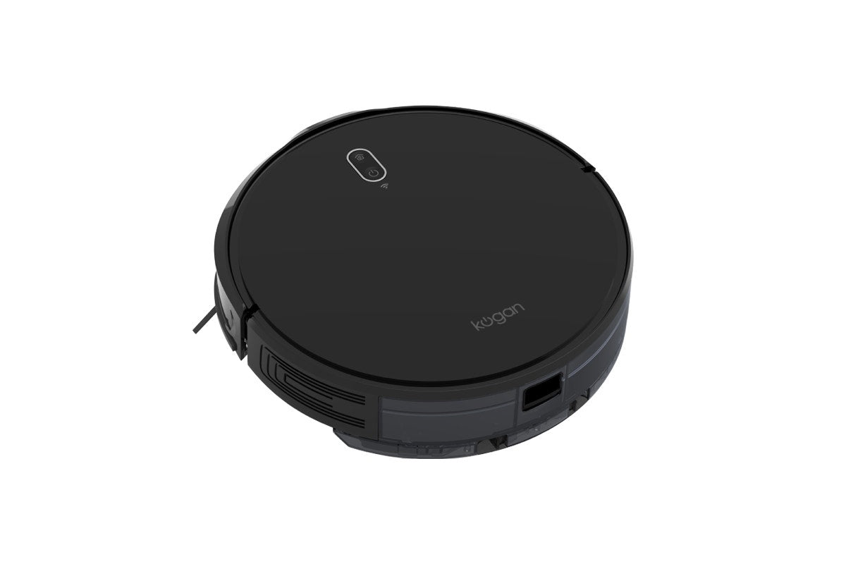 Kogan SmarterHome™ LX14 Laser Robot Vacuum Cleaner and Mop (Black)