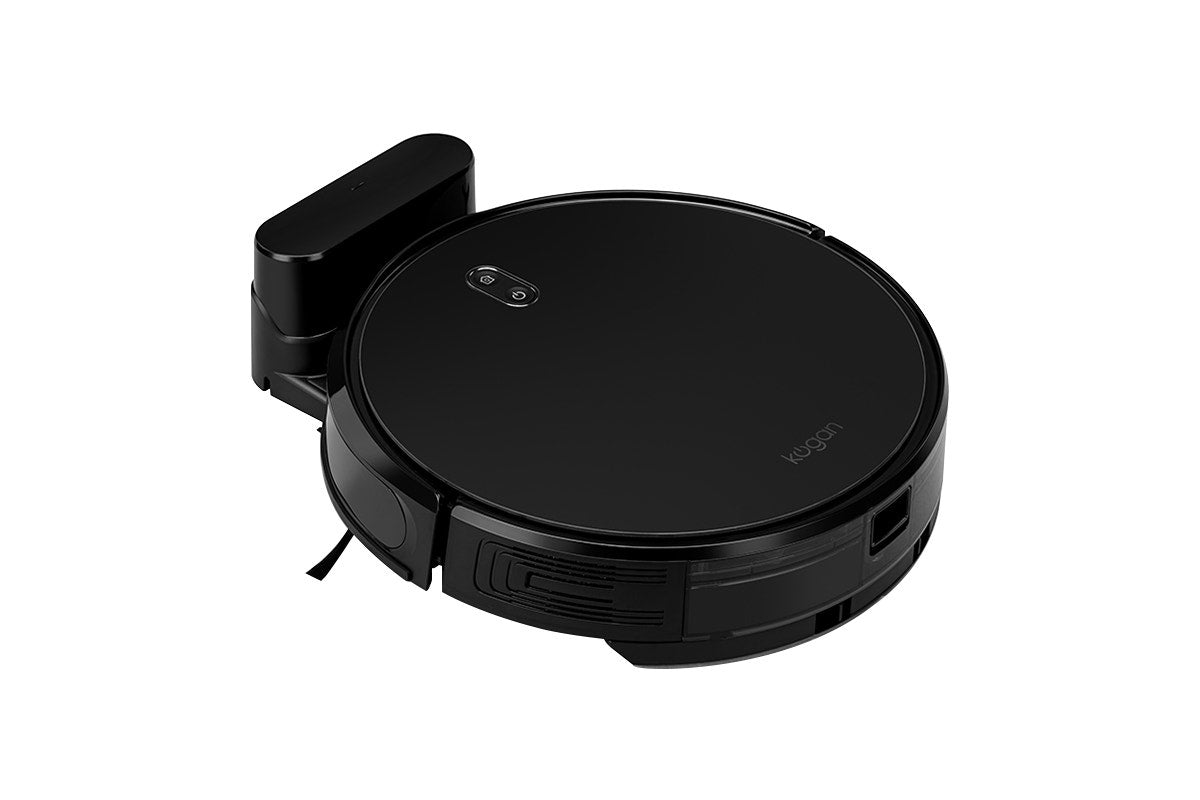 Kogan SmarterHome™ LX14 Laser Robot Vacuum Cleaner and Mop (Black)