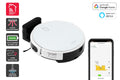 Kogan SmarterHome™ LX14 Laser Robot Vacuum Cleaner and Mop - White