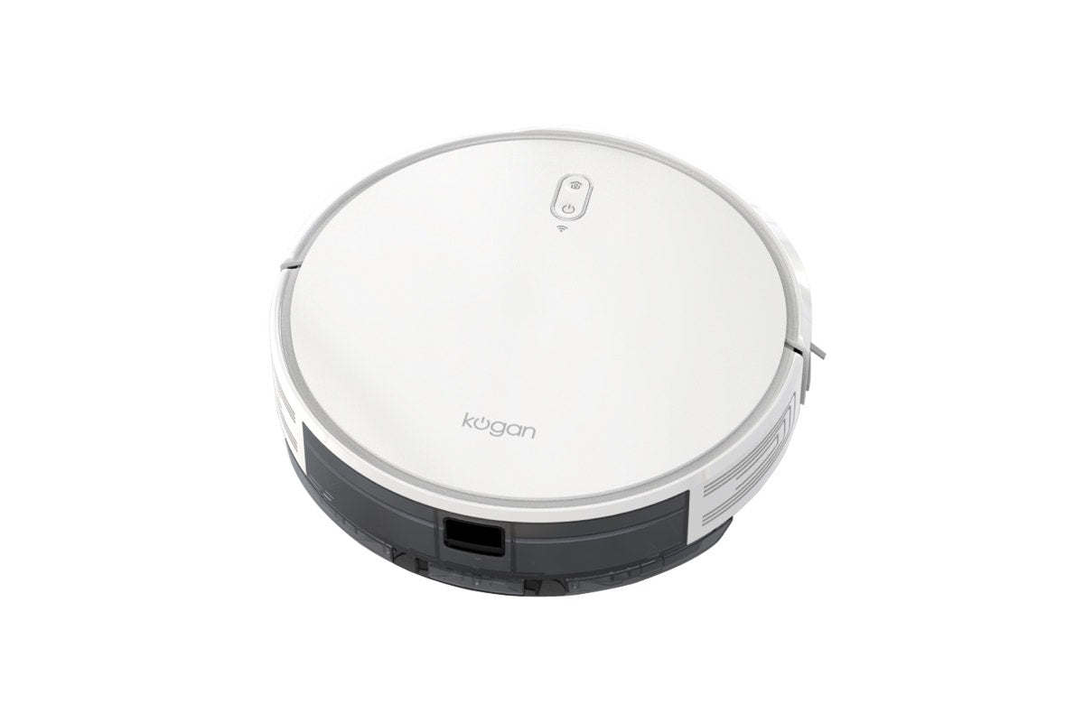 Kogan SmarterHome™ LX14 Laser Robot Vacuum Cleaner and Mop (White)