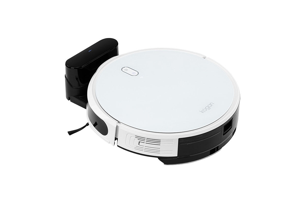 Kogan SmarterHome™ LX14 Laser Robot Vacuum Cleaner and Mop (White)