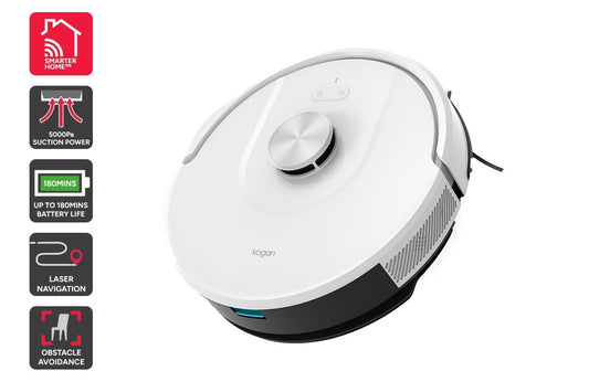 Kogan SmarterHome™ LX16 Pro Robot Vacuum Cleaner and Mop
