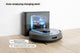 Kogan SmarterHome™ LX16 Pro Robot Vacuum Cleaner and Mop with Auto-Empty Dock (Graphite)