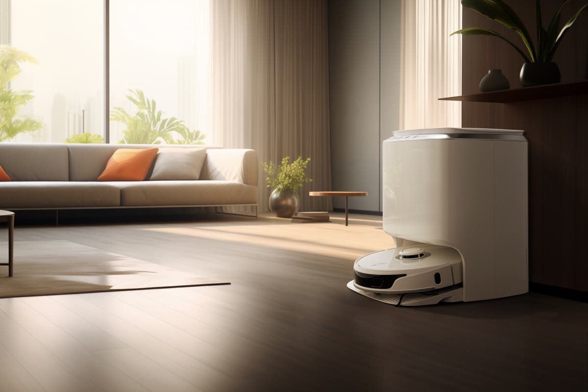 Kogan SmarterHomeâ„¢ LX18 Pro Ultra Robot Vacuum and Mop with All-in-One Dock