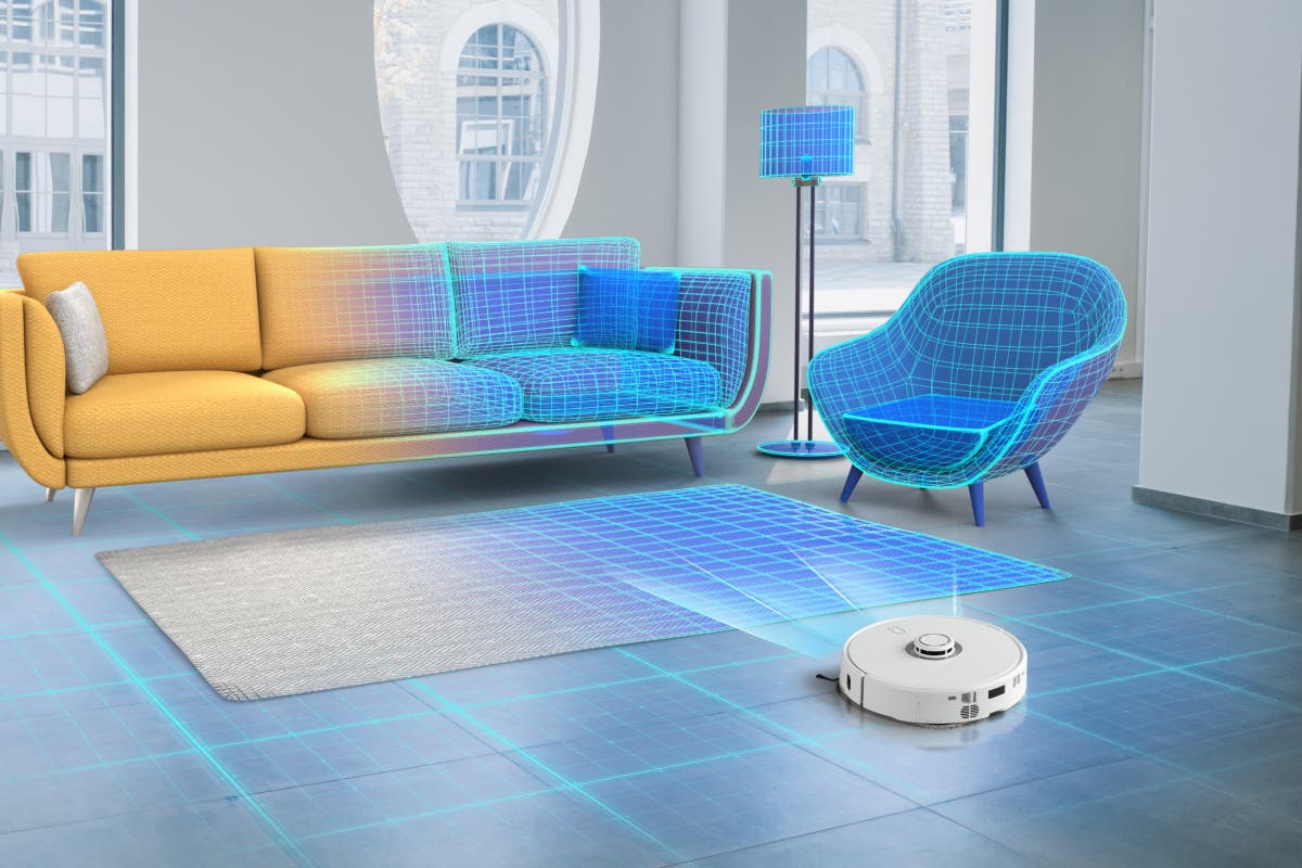 Kogan SmarterHomeâ„¢ LX18 Pro Ultra Robot Vacuum and Mop with All-in-One Dock