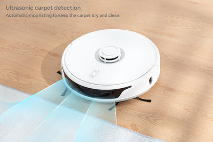 Kogan SmarterHomeâ„¢ LX18 Pro Ultra Robot Vacuum and Mop with All-in-One Dock