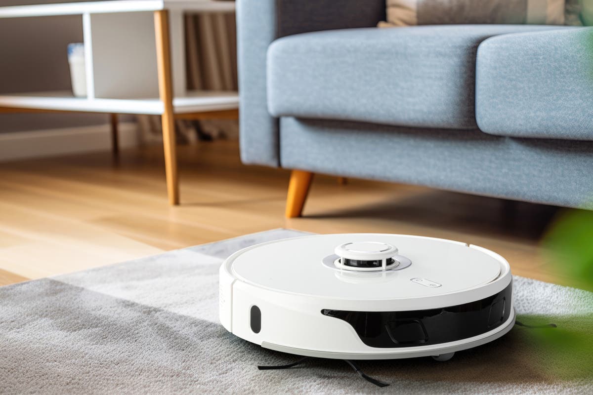 Kogan SmarterHomeâ„¢ LX18 Pro Ultra Robot Vacuum and Mop with All-in-One Dock