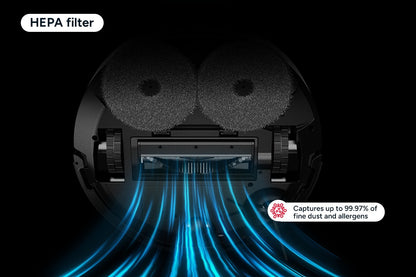 Kogan SmarterHome™ LX20 Pro Robot Vacuum and Mop with Self-Cleaning and Drying