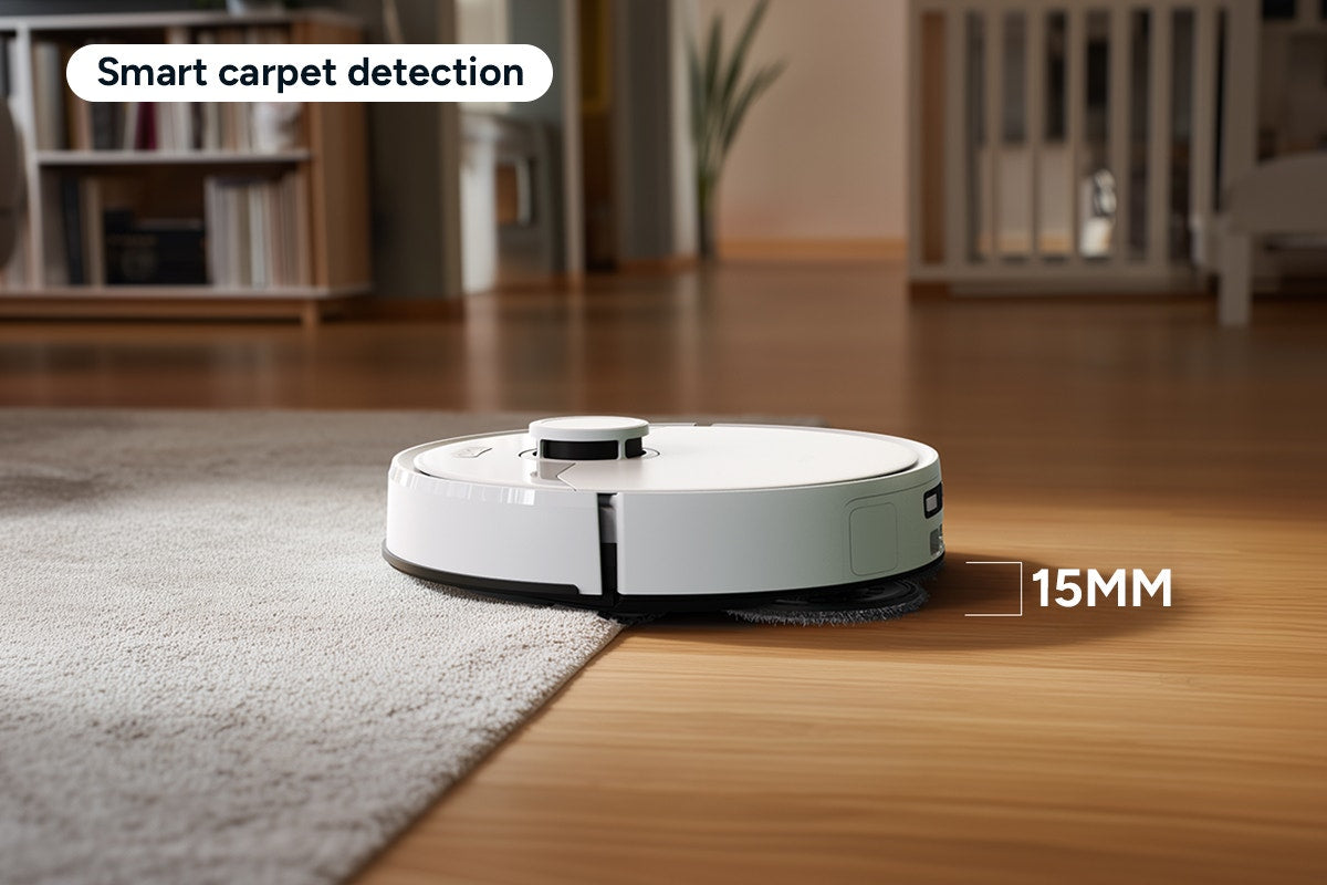 Kogan SmarterHome™ LX20 Pro Robot Vacuum and Mop with Self-Cleaning and Drying