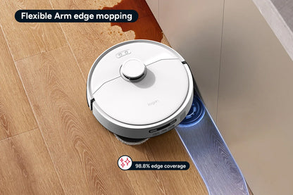 Kogan SmarterHome™ LX20 Pro Robot Vacuum and Mop with Self-Cleaning and Drying