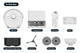 Kogan SmarterHome™ LX20 Pro Robot Vacuum and Mop with Self-Cleaning and Drying