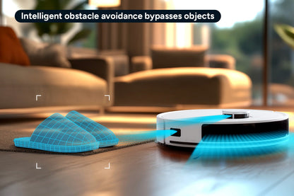 Kogan SmarterHome™ LX20 Pro Ultra Robot Vacuum and Mop with Self-Cleaning and Drying