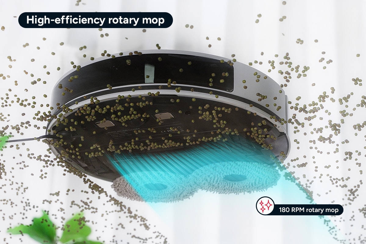 Kogan SmarterHome™ LX20 Pro Ultra Robot Vacuum and Mop with Self-Cleaning and Drying