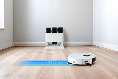 Kogan SmarterHome™ LX20 Pro Ultra Robot Vacuum and Mop with Self-Cleaning and Drying