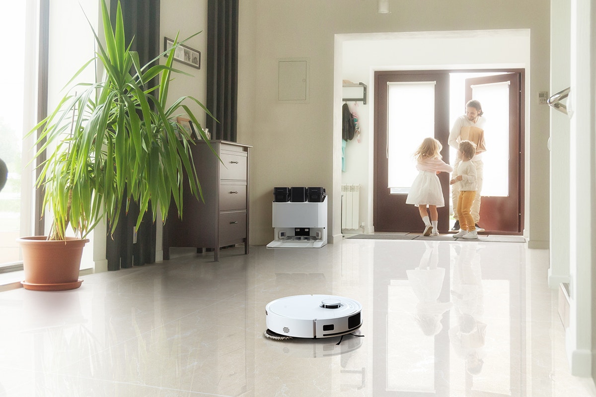 Kogan SmarterHome™ LX20 Pro Ultra Robot Vacuum and Mop with Self-Cleaning and Drying