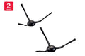 Kogan SmarterHome  LX20 Pro Ultra Robot Vacuum Cleaner Side Brush - 2 Pack