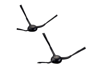 Kogan SmarterHome  LX20 Pro Ultra Robot Vacuum Cleaner Side Brush - 2 Pack