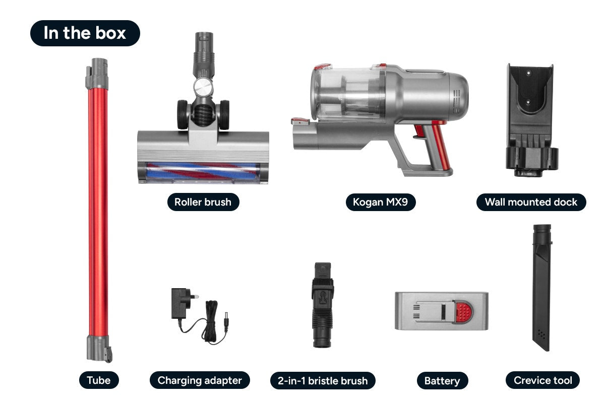 Kogan MX9 Cordless Stick Vacuum Cleaner