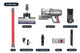 Kogan MX9 Cordless Stick Vacuum Cleaner
