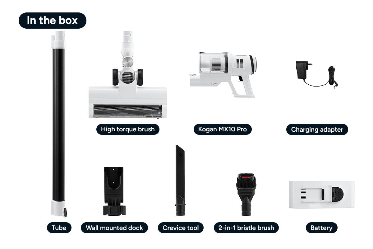 Kogan MX10 Pro Cordless Stick Vacuum Cleaner