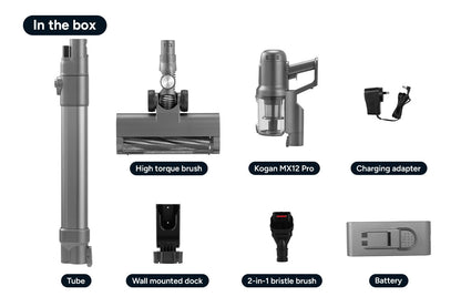 Kogan MX12 Pro Cordless Stick Vacuum Cleaner