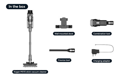 Kogan MX15 Absolute Cordless Stick Vacuum Cleaner