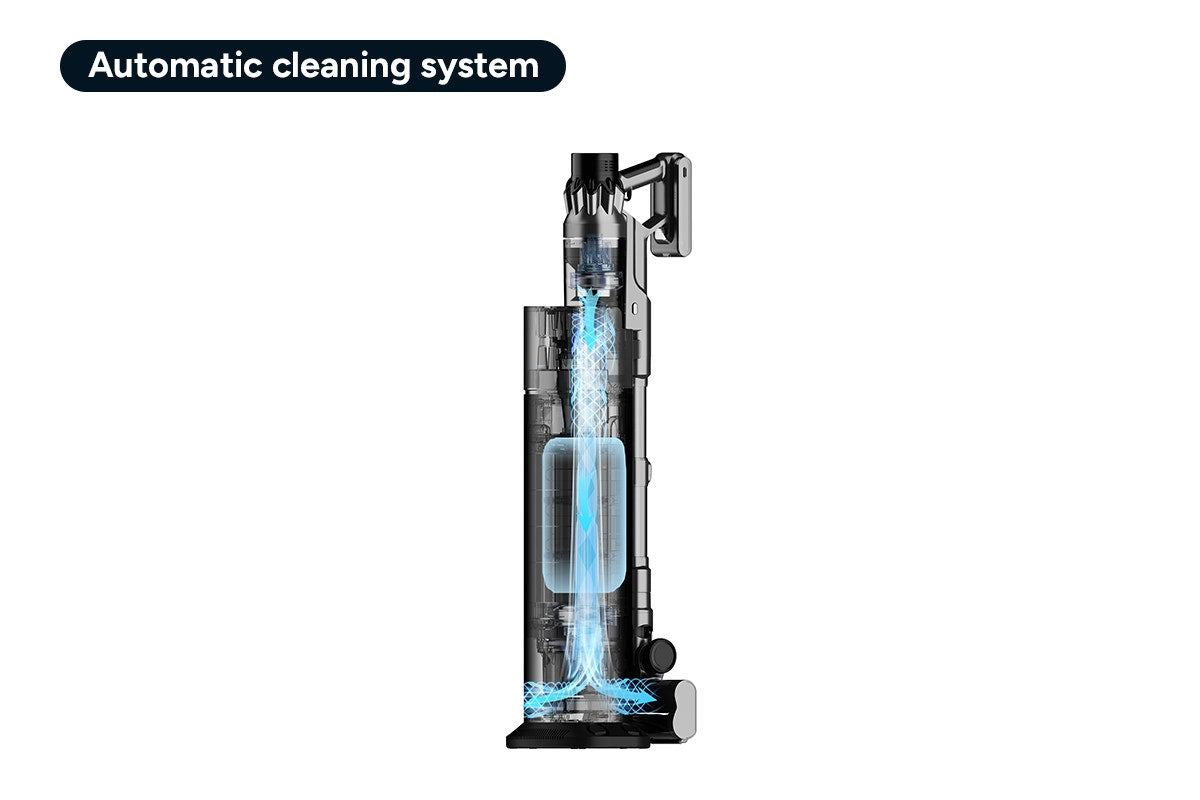 Kogan MX15 Absolute Cordless Stick Vacuum Cleaner with Auto-Empty Dock